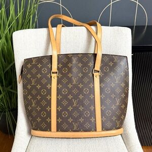 Authentic Louis Vuitton Babylone tote bag